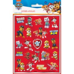 AUTOCOLLANTS PAT' PATROUILLE ( 4 FEUILLES )